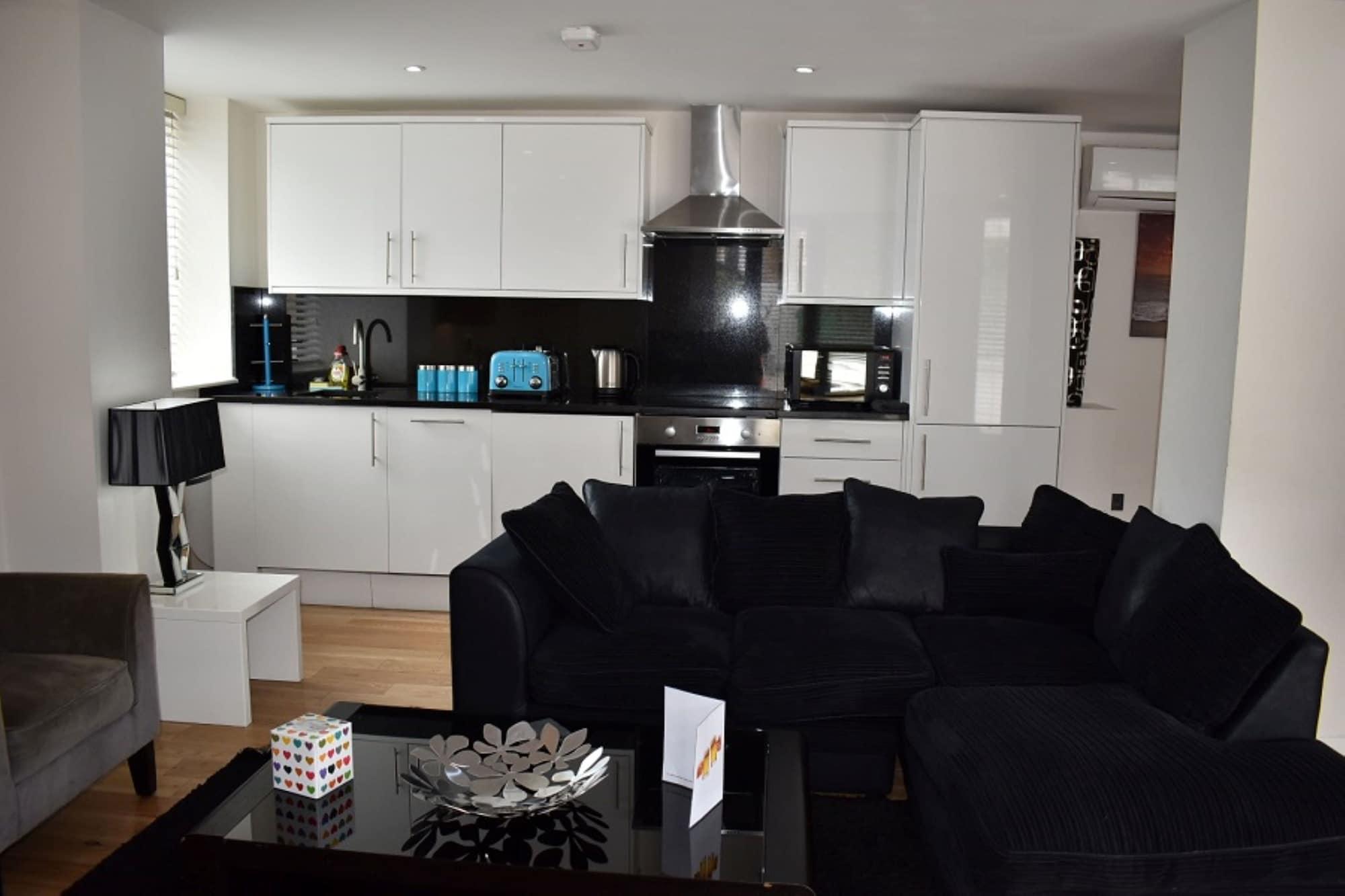 Lr London Apartments - Battersea Park Ngoại thất bức ảnh